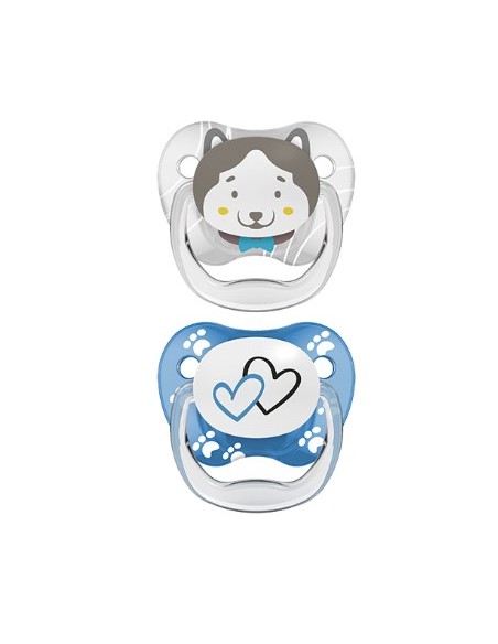 DR BROWN'S CHUPETE SILICONA ANIMAL NIÑO 6-12M 2 UNIDADES Bebé y mamá y Inicio - DR BROWNS