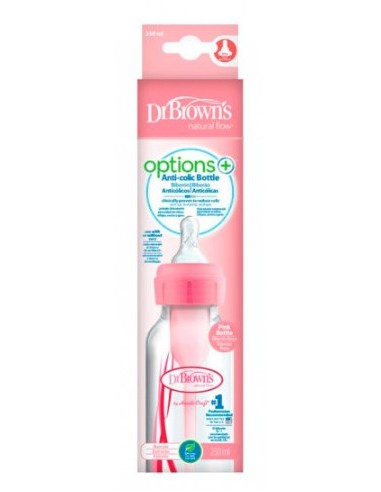 DR BROWNS BIBERON ESTANDAR OPTIONS NATURAL FLOW Inicio y  - 