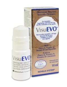VISUEVO SOL OFTALMICA 10 ML Sequedad y ojos cansados y Salud ocular - 