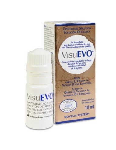 VISUEVO SOL OFTALMICA 10 ML Sequedad y ojos cansados y Salud ocular - 