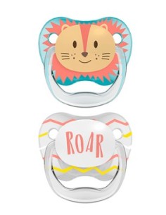 DR BROWNS CHUPETE SILICONA ANIMAL NIÑO 0-6M 2UDS - Accesorios del bebé y Chupetes 2
