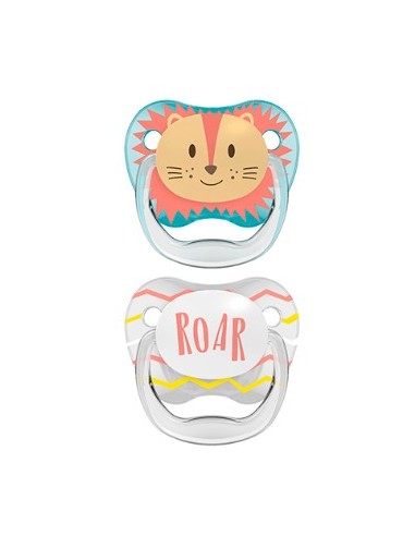 DR BROWN'S CHUPETE SILICONA ANIMAL NIÑO 0-6M 2 UNIDADES Bebé y mamá y Inicio - DR BROWNS