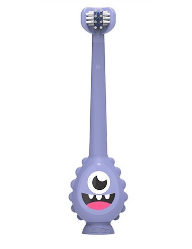 DR BROWNS CEPILLO DE DIENTES MONSTRUO 1-4 AÑOS Inicio y  - 