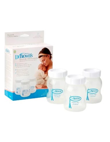 DR BROWNS BOTELLAS ALMACENAMIENTO DE LECHE 3 UNIDADES Inicio y  - 