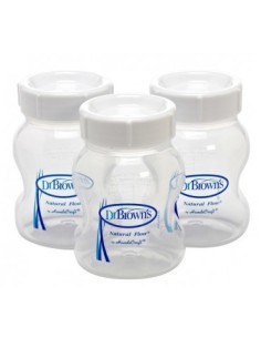 DR BROWNS BOTELLAS ALMACENAMIENTO DE LECHE 3 UNIDADES Inicio y  -  2