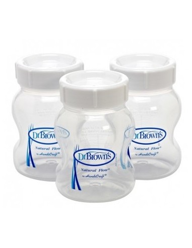 DR BROWNS BOTELLAS ALMACENAMIENTO DE LECHE 3 UNIDADES Inicio y  - 