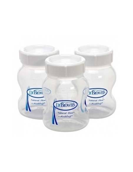 DR BROWNS BOTELLAS ALMACENAMIENTO DE LECHE 3 UNIDADES Inicio y  - 
