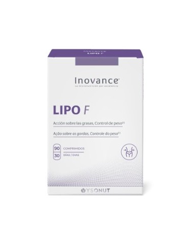 INOVANCE LIPO F+90 COMPRIMIDOS