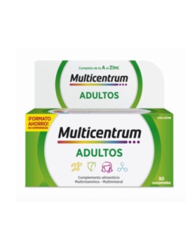 MULTICENTRUM 90 COMPRIMIDOS Multivitaminicos y Complen Alimentarios y vitamin
