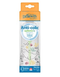 DR BROWNS BIBERON BOCA ANCHA OCEANO 270ML Inicio y  -  2