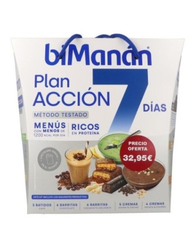 BIMANAN PRO DIETA 1 SEMANA Substitutivos comida y Control de Peso - BIMANAN