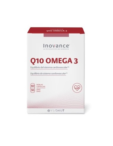 INOVANCE Q10 OMEGA 3 60 CAPSULAS Salud y Inicio - INOVANCE