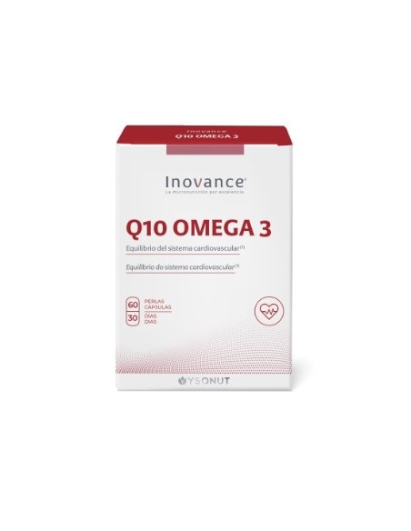 INOVANCE Q10 OMEGA 3 60 CAPSULAS Salud y Inicio - INOVANCE