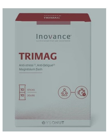INOVANCE TRIMAG 10 STICKS Estres y Sistema nervioso - INOVANCE