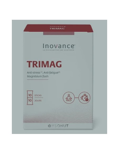 INOVANCE TRIMAG 10 STICKS Estres y Sistema nervioso - INOVANCE