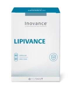 INOVANCE LIPIVANCE 60 COMPRIMIDOS Colesterol y Salud cardiovascular - INOVANCE