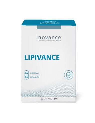 INOVANCE LIPIVANCE 60 COMPRIMIDOS Colesterol y Salud cardiovascular - INOVANCE