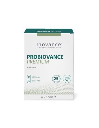 INOVANCE PROBIOVANCE PREMIUM 30 CAPSULAS Complementos alimenticios y Dietetica - 