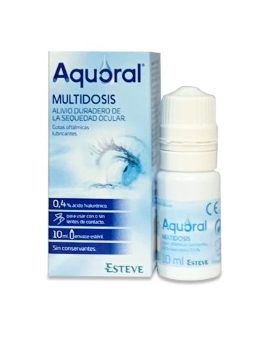 AQUORAL GOTAS OFTALMICAS LUBRICANTES ESTERIL AC Salud y Inicio - AQUORAL