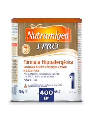 NUTRAMIGEN 1 LGG 400 GR Bebé y mamá y Inicio - ENFAMIL