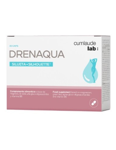 CUMLAUDE DRENAQUA 30 CAPSULAS Dietetica y Inicio - CUMLAUDE