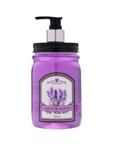 BECASAN JABON DE MANOS LAVANDA 500ML Jabones de baño y Higiene Corporal - 