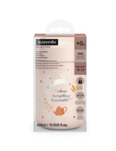 SUAVINEX TERMO PARA PAPILLAS 400ML Bebé y mamá y Inicio - SUAVINEX