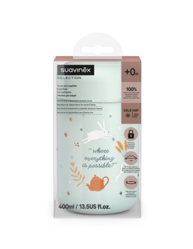 SUAVINEX TERMO PARA PAPILLAS 400ML Bebé y mamá y Inicio - SUAVINEX