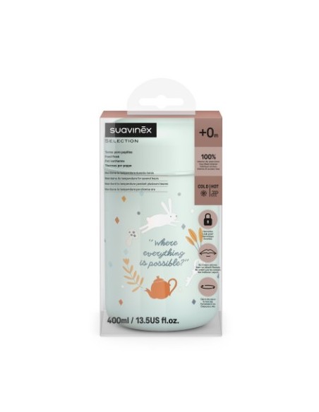 SUAVINEX TERMO PARA PAPILLAS 400ML Bebé y mamá y Inicio - SUAVINEX