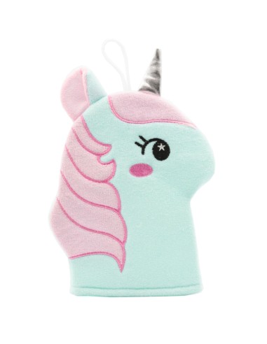 BECASAN NATURE MANOPLA BAÑO UNICORNIO Esponjas y Higiene Corporal - 