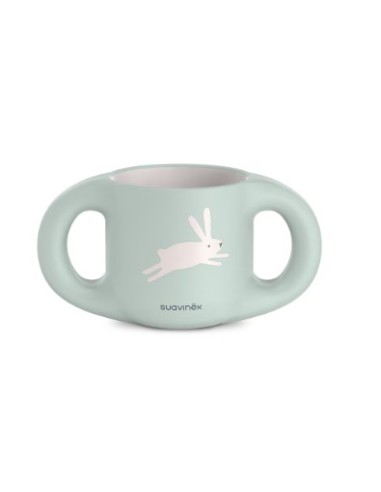 SUAVINEX WONDERLAND VAJILLA APRENDIZAJE AZUL +6M Bebé y mamá y Inicio - SUAVINEX