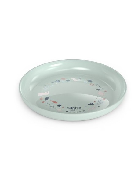 SUAVINEX WONDERLAND VAJILLA APRENDIZAJE AZUL +6M Bebé y mamá y Inicio - SUAVINEX