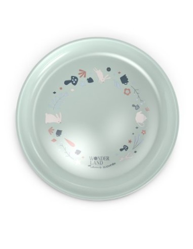 SUAVINEX WONDERLAND VAJILLA APRENDIZAJE AZUL +6M Bebé y mamá y Inicio - SUAVINEX