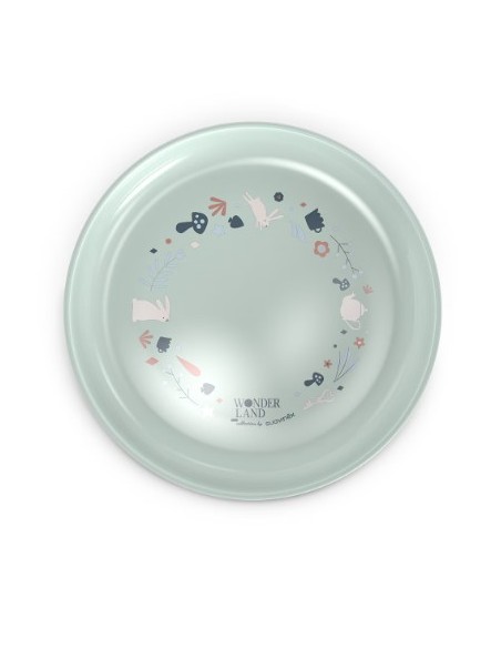 SUAVINEX WONDERLAND VAJILLA APRENDIZAJE AZUL +6M Bebé y mamá y Inicio - SUAVINEX