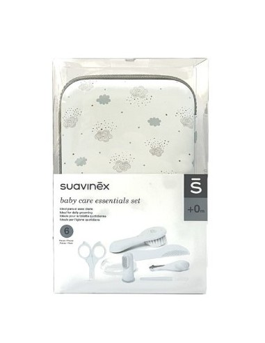 SUAVINEX SET DE MANICURA PARA BEBE +0M (VERDE) Bebé y mamá y Inicio - SUAVINEX