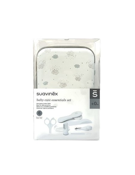 SUAVINEX SET DE MANICURA PARA BEBE +0M (VERDE) Bebé y mamá y Inicio - SUAVINEX