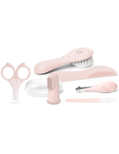 SUAVINEX SET DE MANICURA PARA BEBE +0M (ROSA) Bebé y mamá y Inicio - SUAVINEX