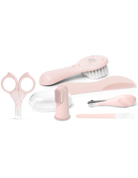 SUAVINEX SET DE MANICURA PARA BEBE +0M (ROSA) Bebé y mamá y Inicio - SUAVINEX