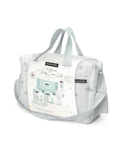 SUAVINEX BOLSO PASEO BEBE COLOR AZUL Cestas para bebé y Cuidado del bebe - SUAVINEX