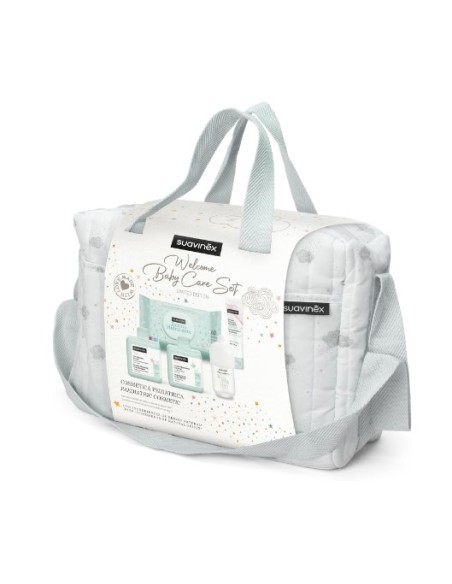 SUAVINEX BOLSO PASEO BEBE COLOR AZUL Cestas para bebé y Cuidado del bebe - SUAVINEX