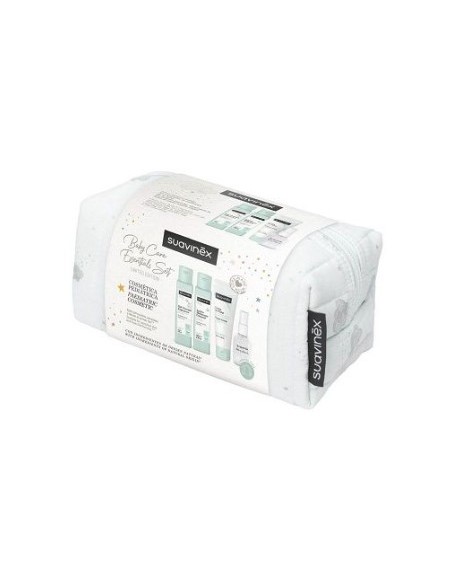 SUAVINEX NECESER TELA VIAJE AZUL Bebé y mamá y Inicio - SUAVINEX