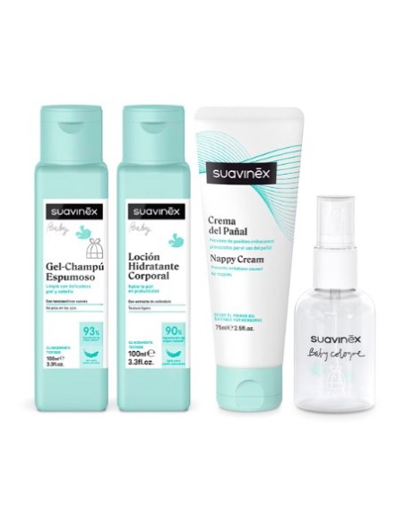 SUAVINEX NECESER TELA VIAJE AZUL Bebé y mamá y Inicio - SUAVINEX