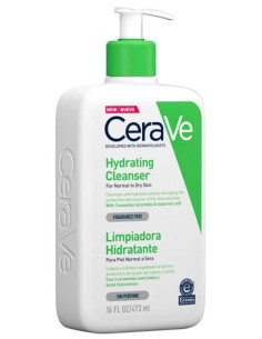 CERAVE CREMA ESPUMA LIMPIADORA HIDRATANTE 473ML Inicio y  - 