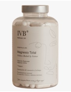 IVB MAGNESIO TOTAL 180 CAPSULAS Inicio y  - 