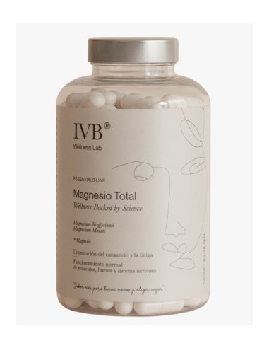 IVB MAGNESIO TOTAL 180 CAPSULAS Inicio y  - 