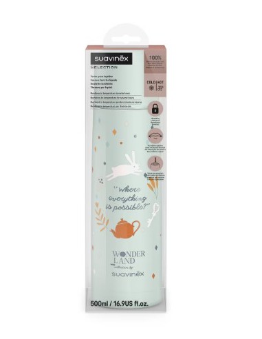 SUAVINEX TERMO PARA LIQUIDOS WONDERLAND 500ML Bebé y mamá y Inicio - SUAVINEX