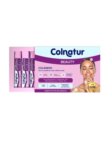 COLNATUR BEAUTY COLAGENO CON Q10 30 SOBRES Nutricosmetica y Dietetica - COLNATUR