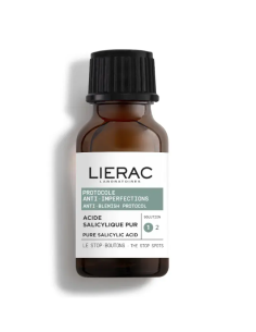 LIERAC ACIDO SALICILICO PURO STOP GRANOS 15ML Anti-imperfecciones y Acné - LIERAC