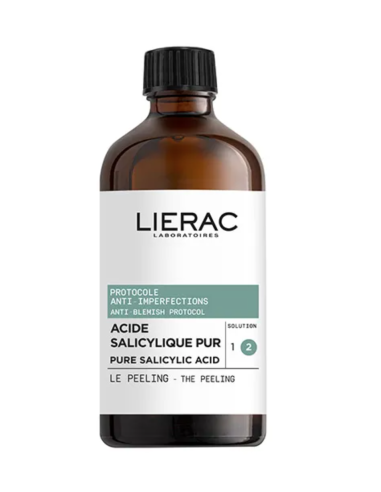LIERAC ACIDO SALICILICO PURO PEELING 100ML Tratamiento y Acné - LIERAC