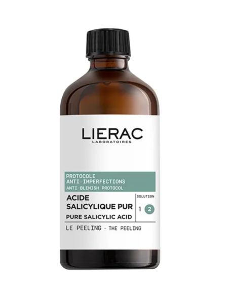 LIERAC ACIDO SALICILICO PURO PEELING 100ML Tratamiento y Acné - LIERAC